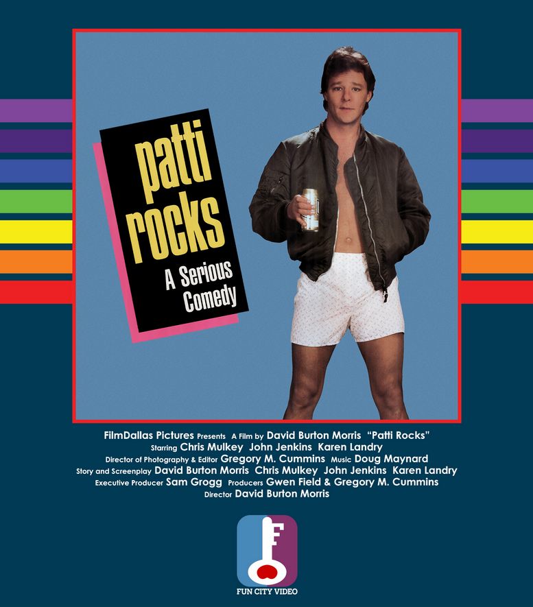 Patti Rocks (Blu-ray) ***Preorder*** 9/8