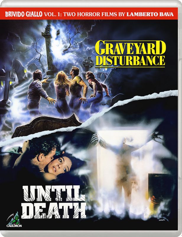 Brivido Giallo Vol. 1 (Blu-ray) ***Preorder*** 9/8