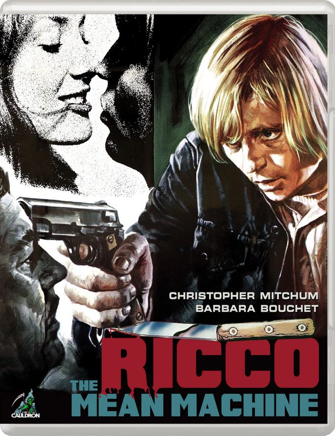 Ricco The Mean Machine (Blu-ray) ***Preorder*** 9/8