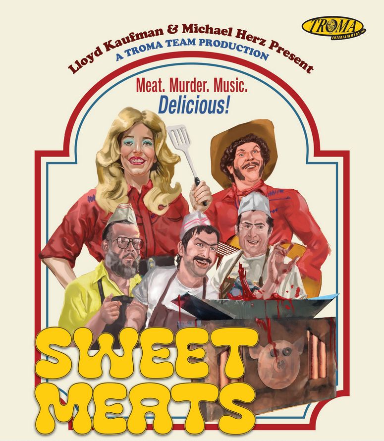 Sweet Meats (Blu-ray) ***Preorder*** 9/8