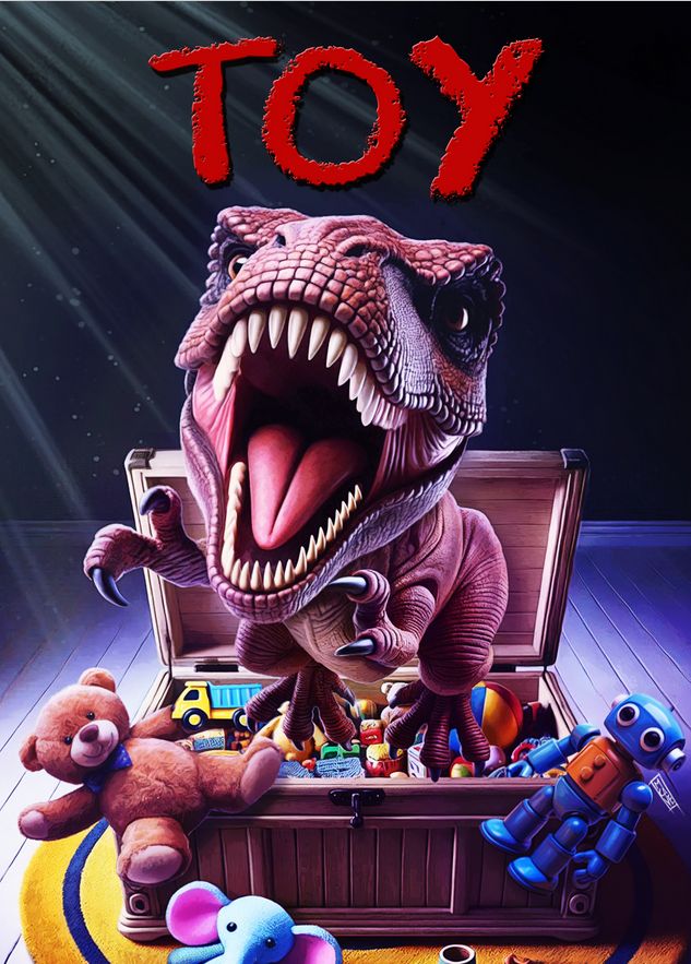 Toy (Blu-ray) ***Preorder*** 9/8