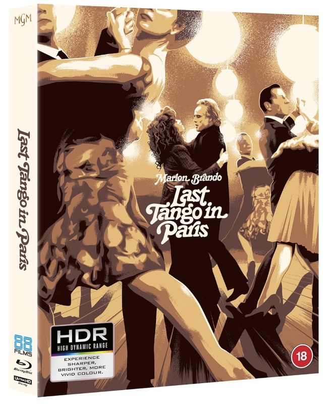 Last Tango In Paris (4K-UHD) ***Preorder*** 8/17