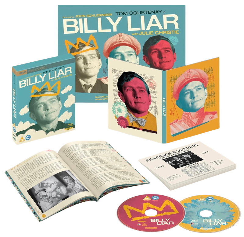 Billy Liar LE (4K-UHD) ***Preorder*** 8/3