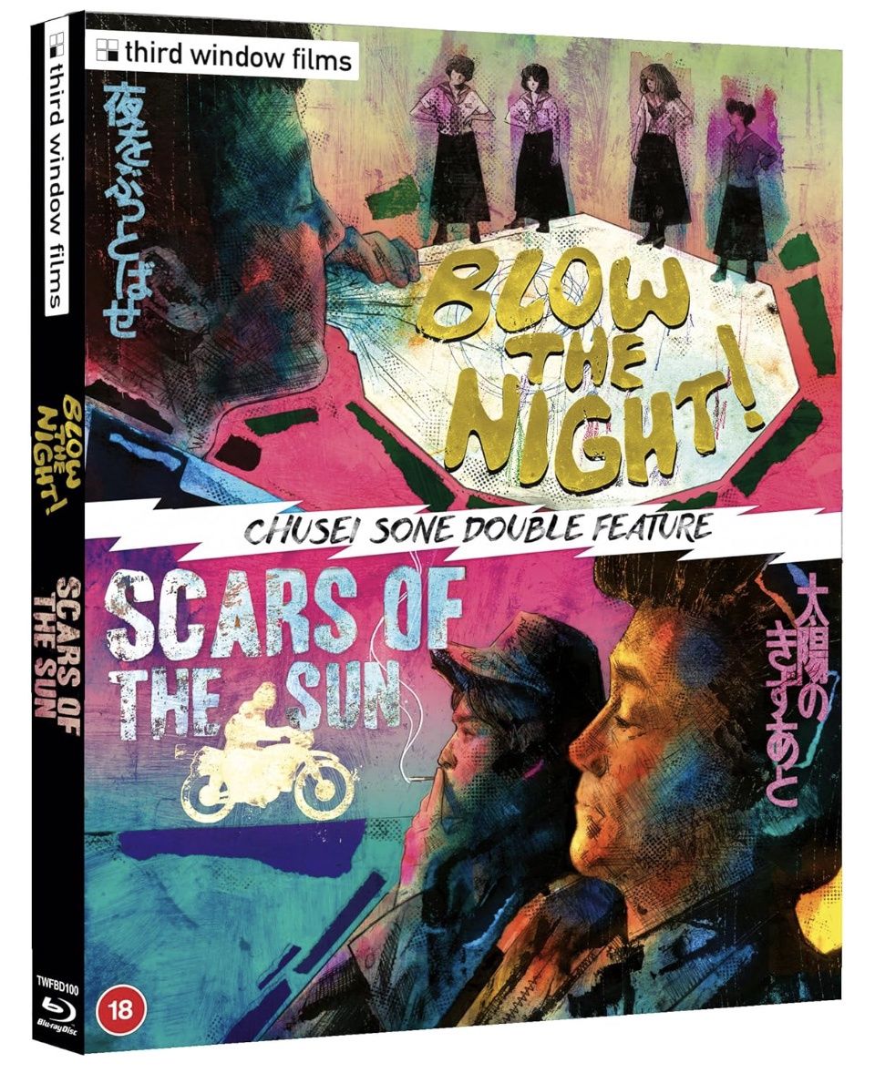 Scars Of The Sun / Blow The Night LE (Region B) Blu-ray ***Preorder*** 7/27