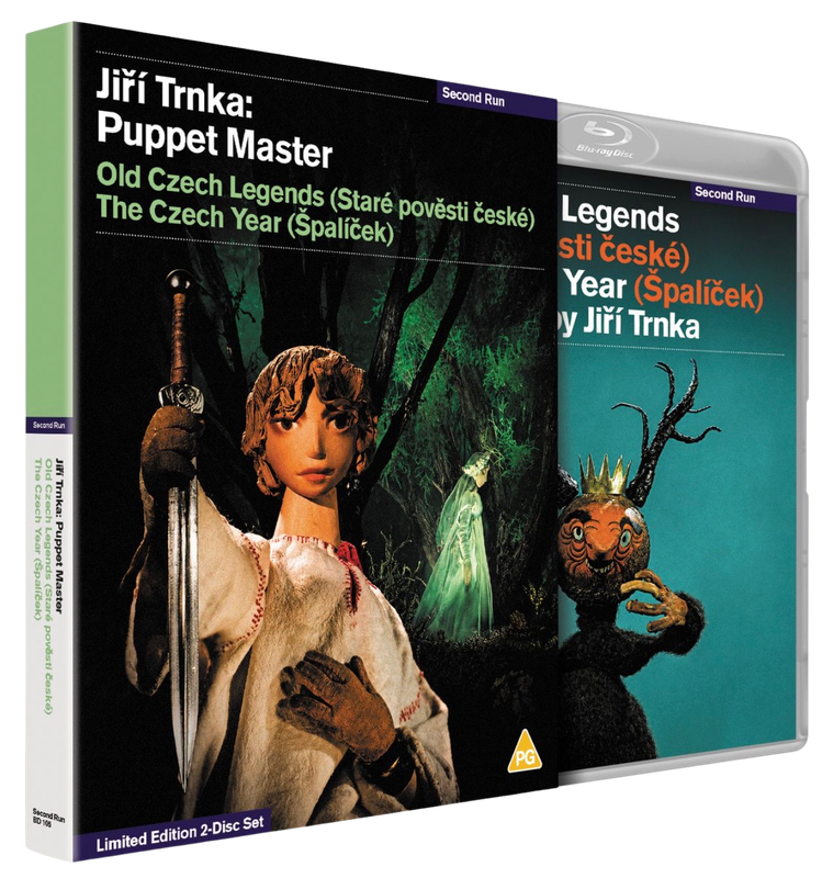 Jiří Trnka: Puppet Master LE (Region Free) Blu-ray ***Preorder*** 7/27
