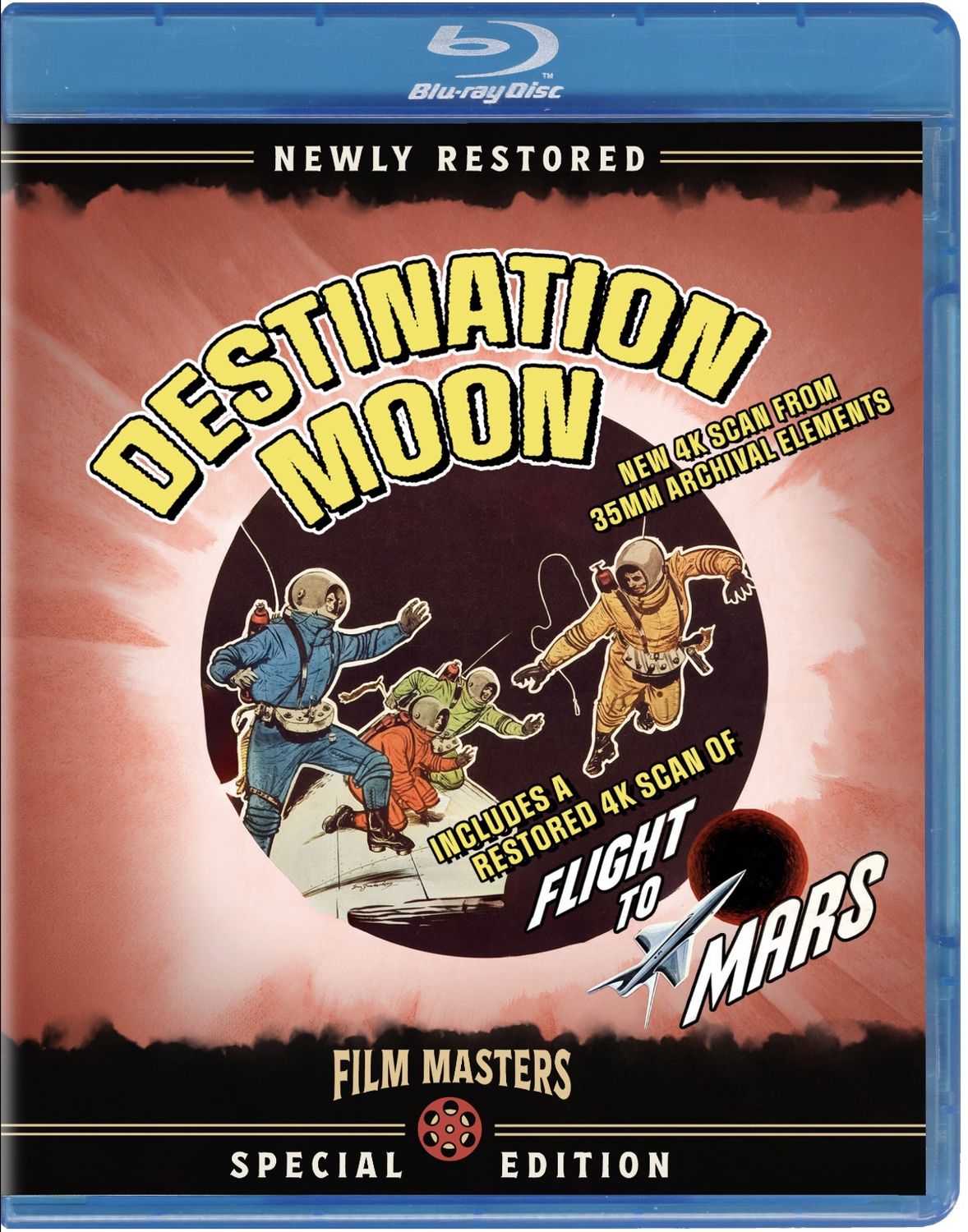Destination Moon (Blu-ray) ***Preorder*** 7/14