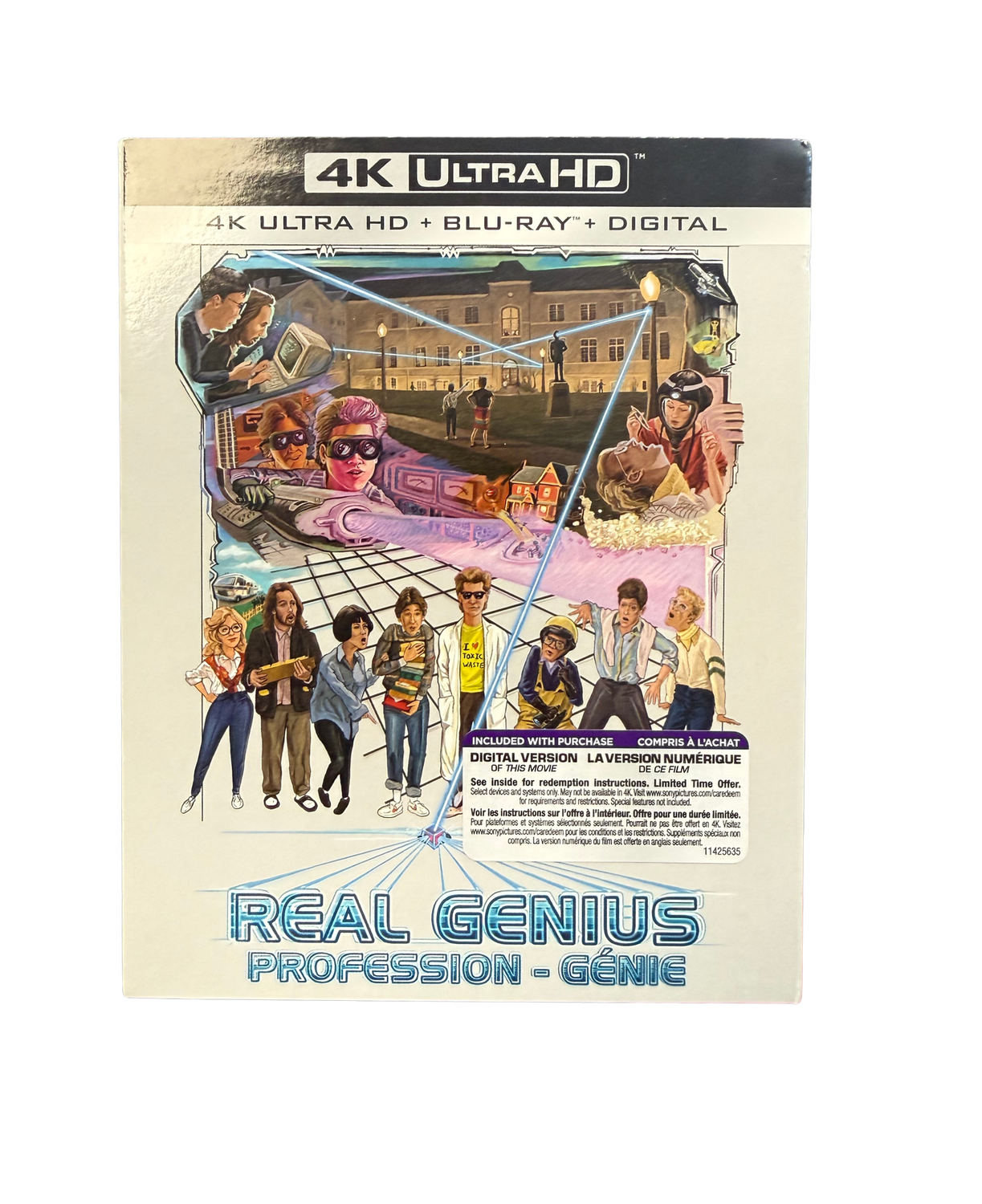 Real Genius (Used 4K)