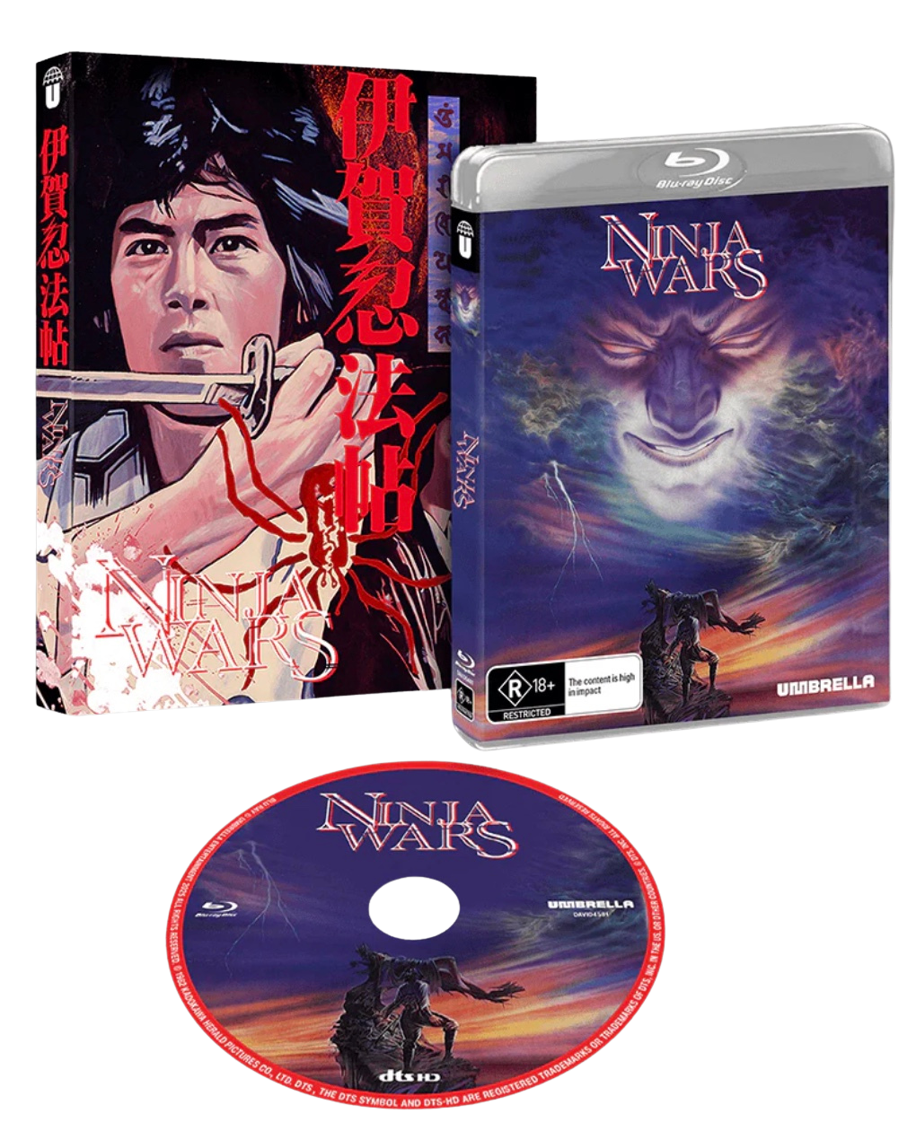 Ninja Wars (Blu-ray) ***Preorder*** 9/23