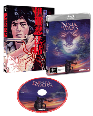 Ninja Wars (Blu-ray) ***Preorder*** 9/23