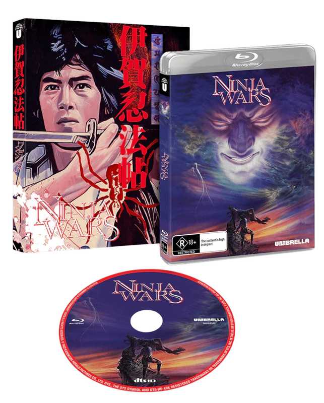 Ninja Wars (Blu-ray) ***Preorder*** 9/23