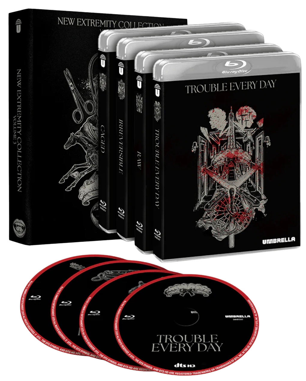 New Extremity Collection Volume 3 (Blu-ray) ***Preorder*** 9/23