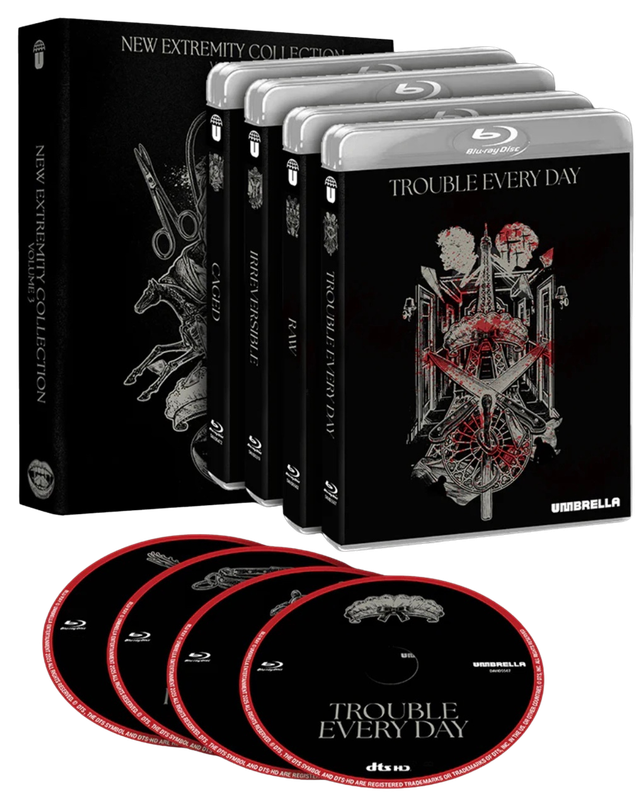 New Extremity Collection Volume 3 (Blu-ray) ***Preorder*** 9/23