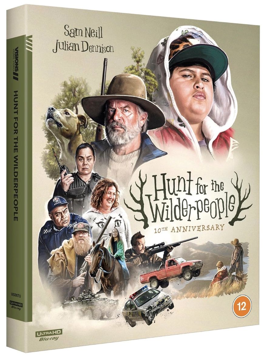 Hunt For The Wilderpeople (4K-UHD) ***Preorder*** 8/17