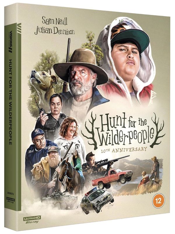 Hunt For The Wilderpeople (4K-UHD) w/Slip