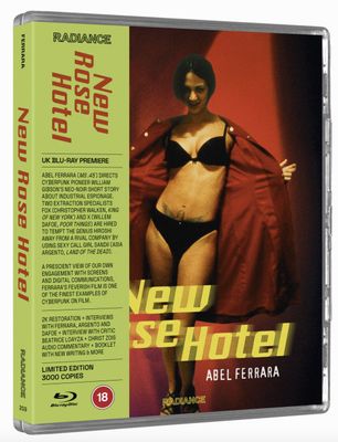 New Rose Hotel LE (Region B) Blu-ray ***Preorder*** 9/14
