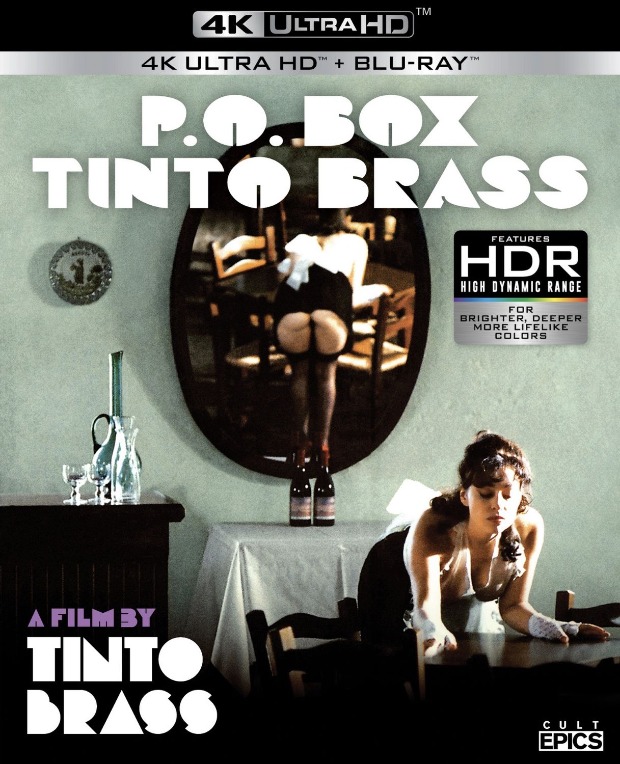 P.O. Box Tinto Brass (4K-UHD) ***Preorder*** 8/25