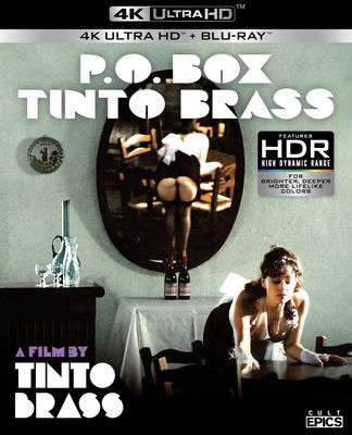 P.O. Box Tinto Brass (4K-UHD) ***Preorder*** 8/25