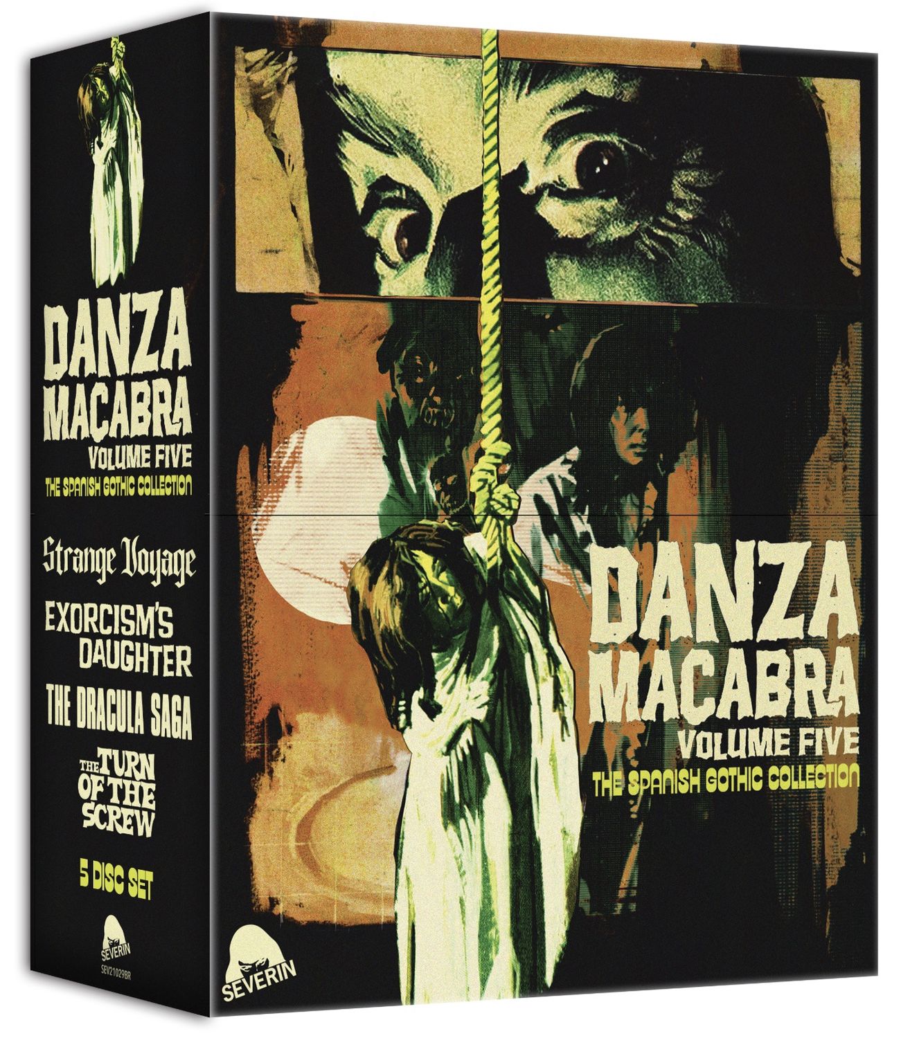 Danza Macabra Volume Five: The Spanish Gothic Collection (Blu-ray) ***Preorder*** 8/25