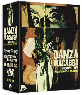 Danza Macabra Volume Five: The Spanish Gothic Collection (Blu-ray) ***Preorder*** 8/25