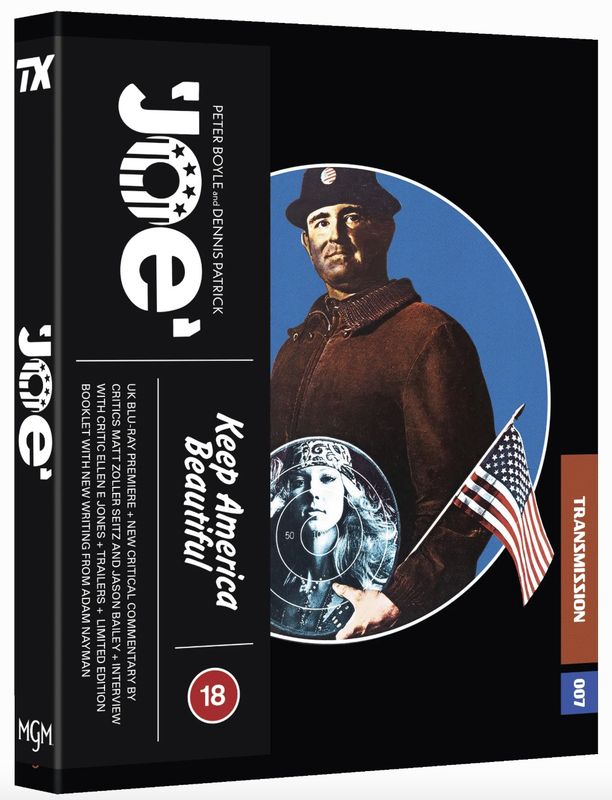 Joe LE (Region B) Blu-ray w/Slip
