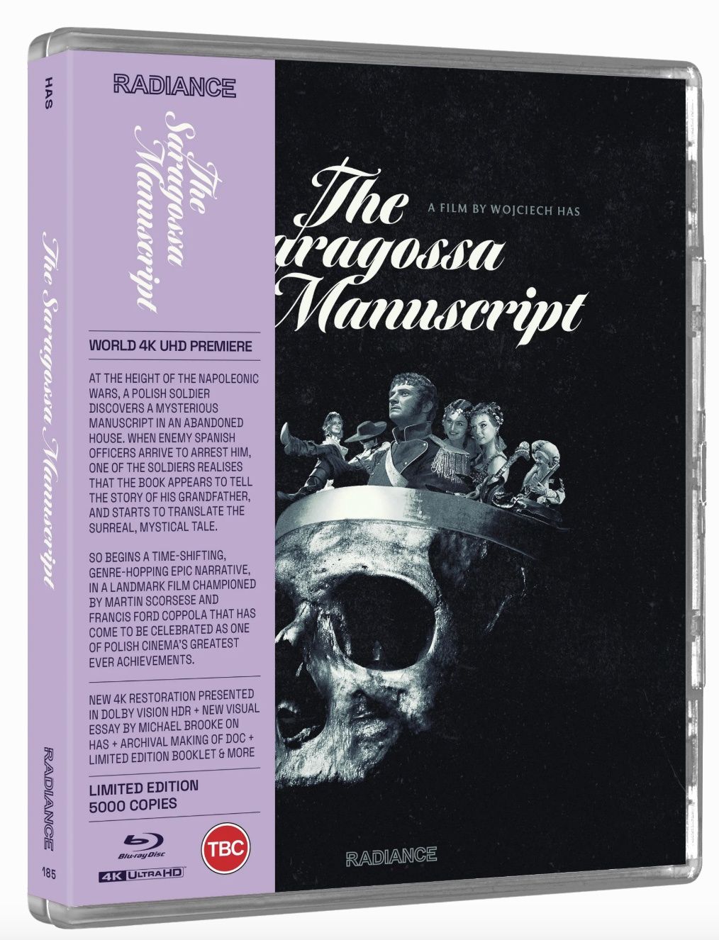 Saragossa Manuscript LE (4K-UHD) ***Preorder*** 9/14