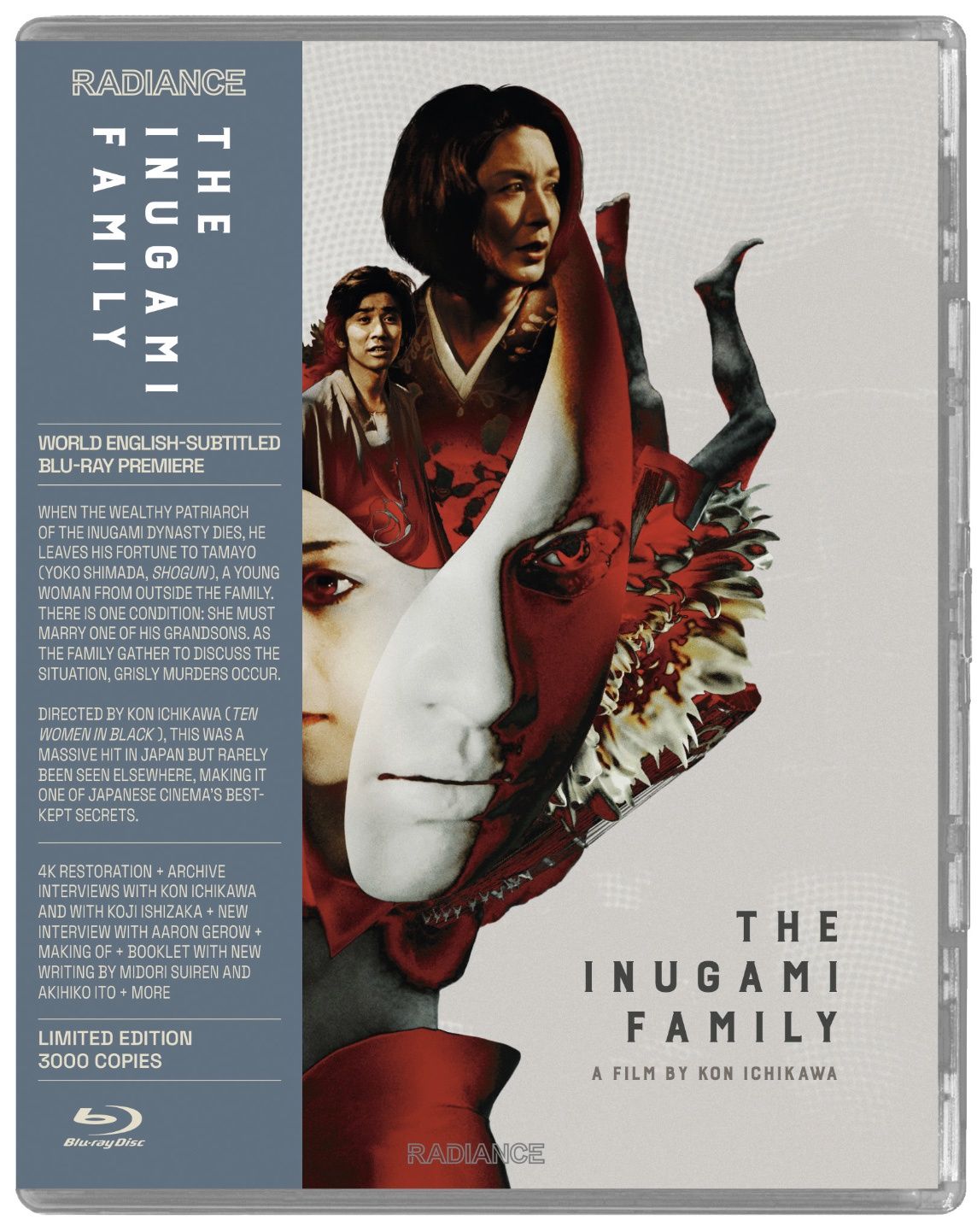 Inugami Family LE (Blu-ray) ***Preorder*** 9/15