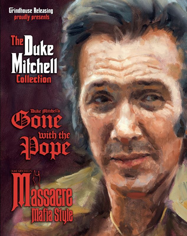 Duke Mitchell Collection: Massacre Mafia Style &amp; Gone With The Pope (Blu-ray) w/Slip