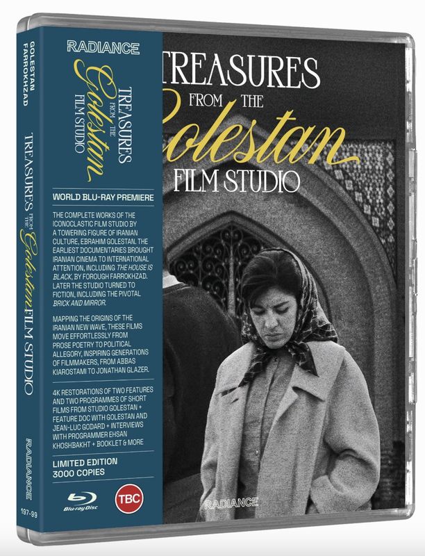 Treasures from the Golestan Film Studio LE (Region Free ) Blu-ray