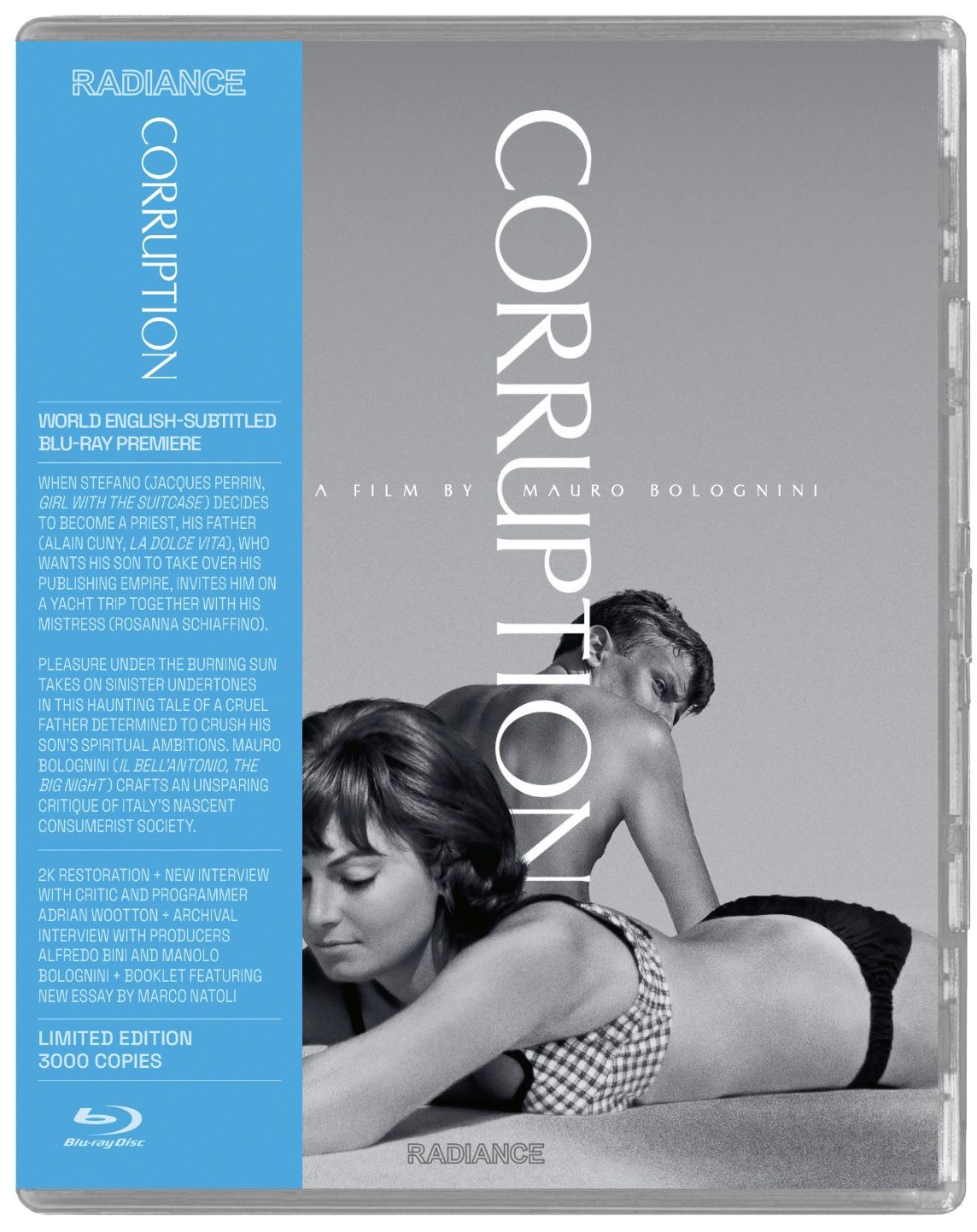 Corruption (Blu-ray) ***Preorder*** 9/15