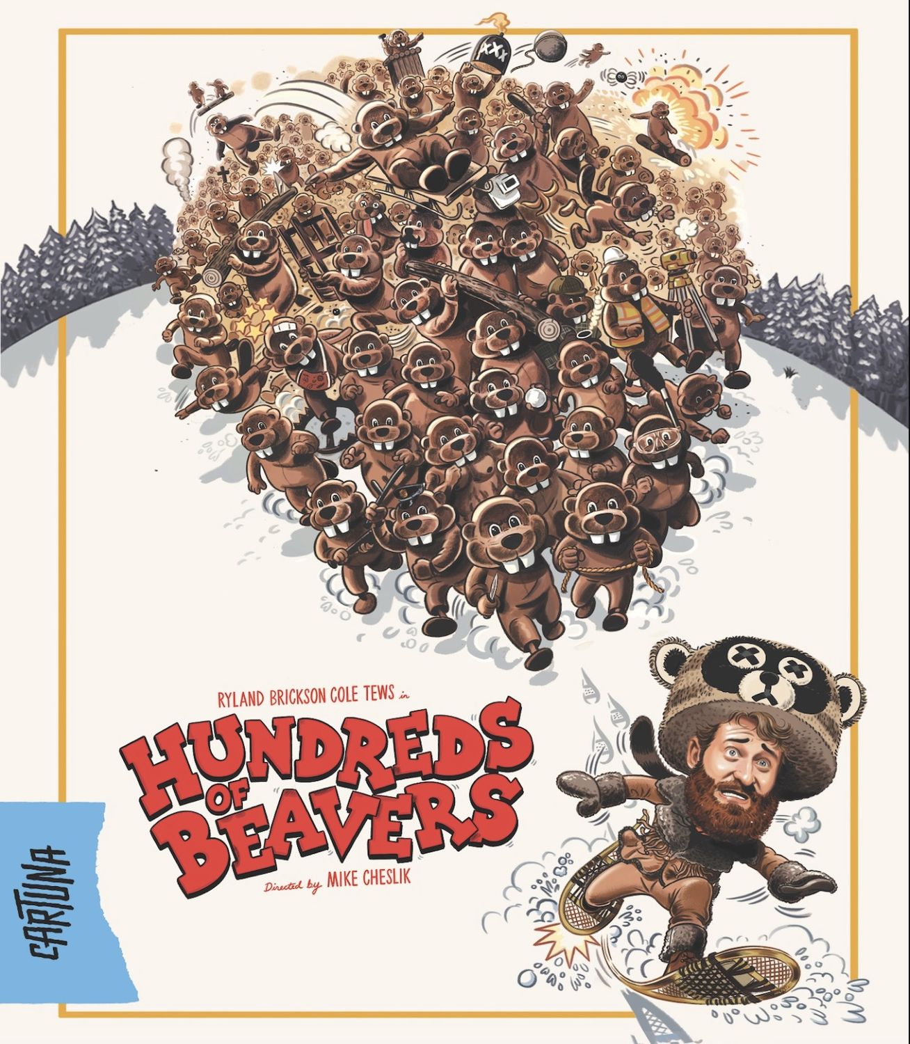 Hundreds of Beavers (Blu-ray) ***Preorder*** 9/8