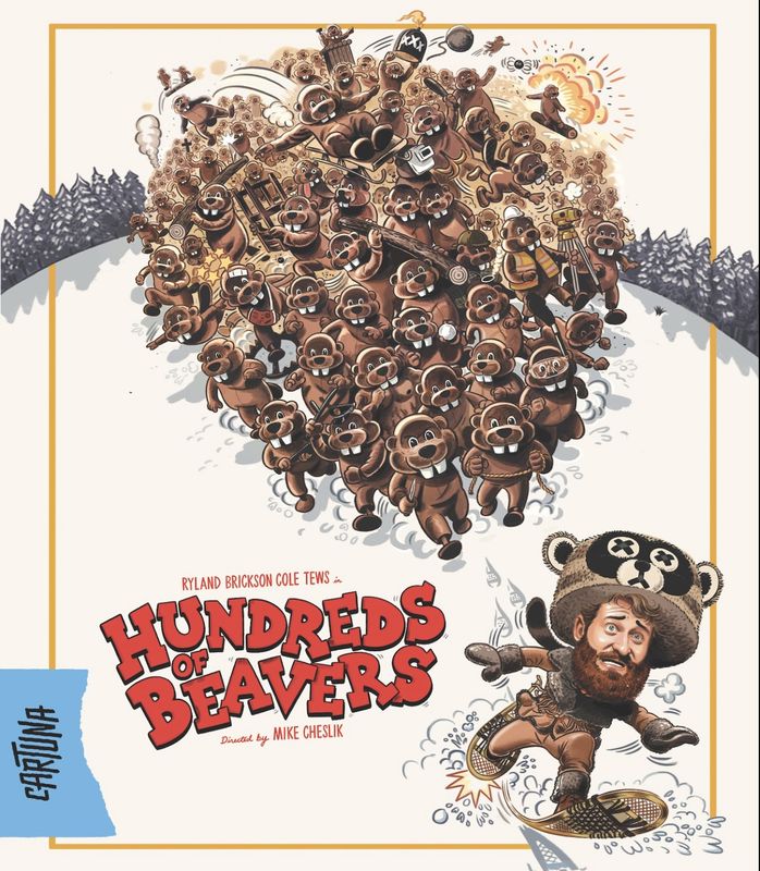 Hundreds of Beavers (Blu-ray) ***Preorder*** 9/8