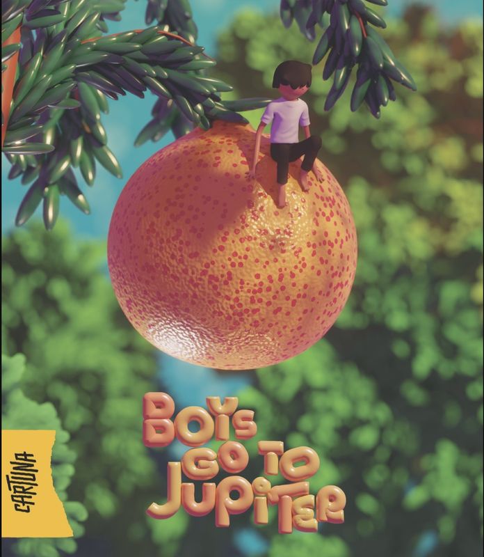 Boys Go to Jupiter (Blu-ray) ***Preorder*** 9/8