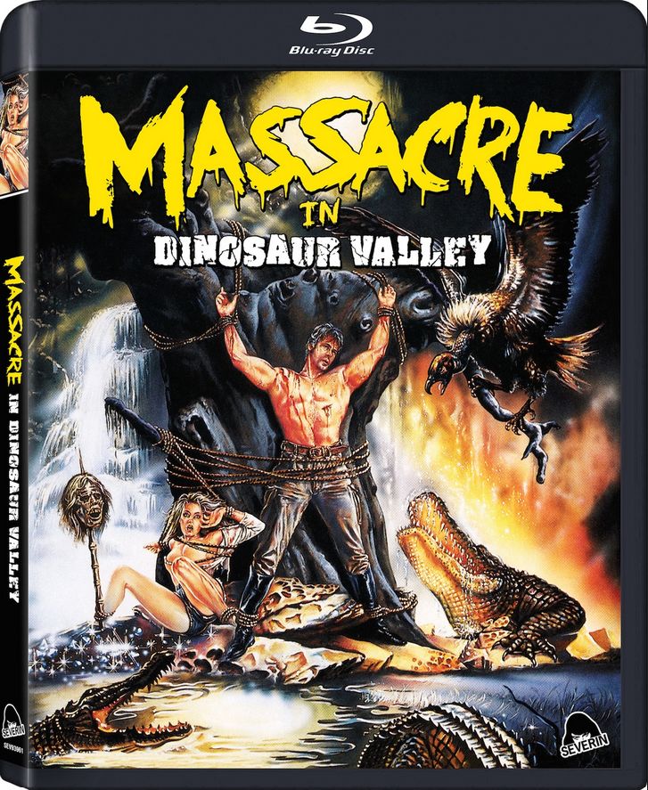 Massacre In Dinosaur Valley (Blu-ray)