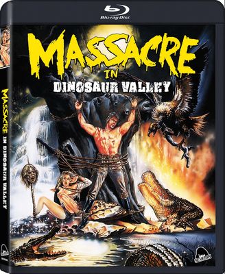 Massacre In Dinosaur Valley (Blu-ray)