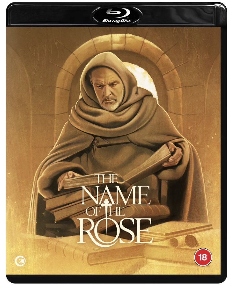 Name of the Rose (Region Free) Blu-ray ***Preorder*** 8/10