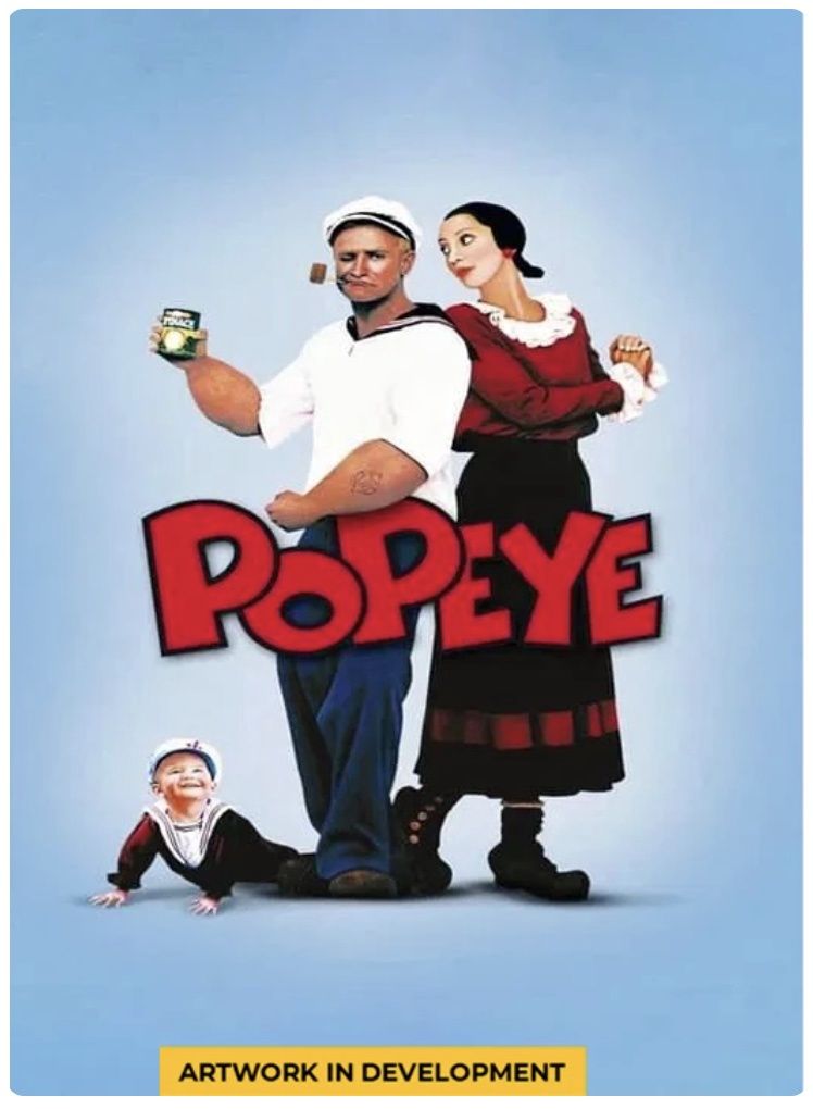 Popeye (4K-UHD) ***Preorder*** 8/18 Popeye (4K-UHD) ***Preorder*** 8/18