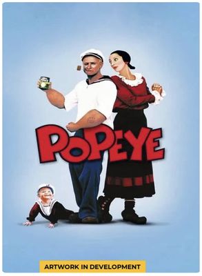 Popeye (4K-UHD) ***Preorder*** 8/18