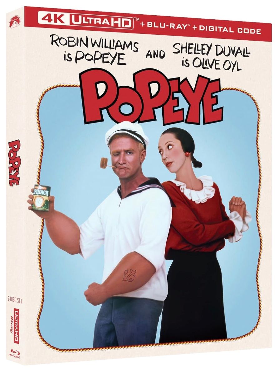 Popeye (4K-UHD) w/Slip Popeye (4K-UHD) w/Slip