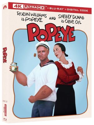 Popeye (4K-UHD) w/Slip