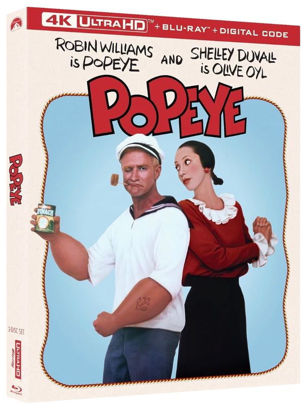 Popeye (4K-UHD) w/Slip