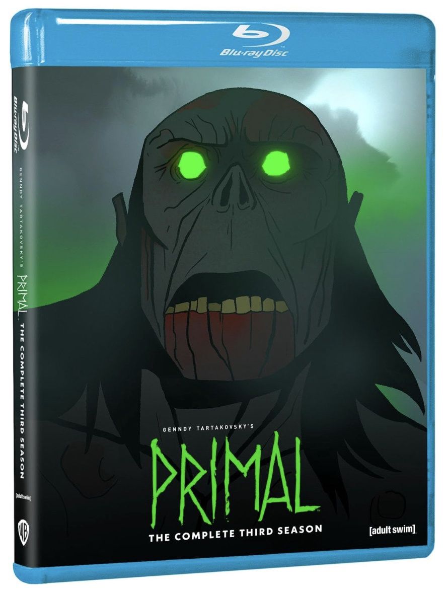 Genndy Tartakovsky's Primal: S3 (Blu-ray)