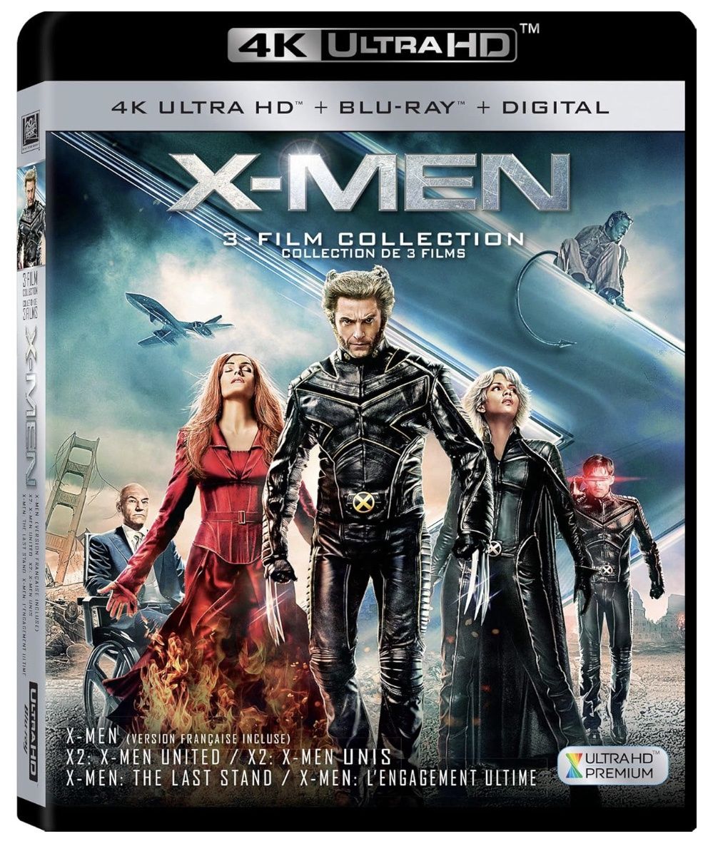 X-Men: Trilogy (4K-UHD)