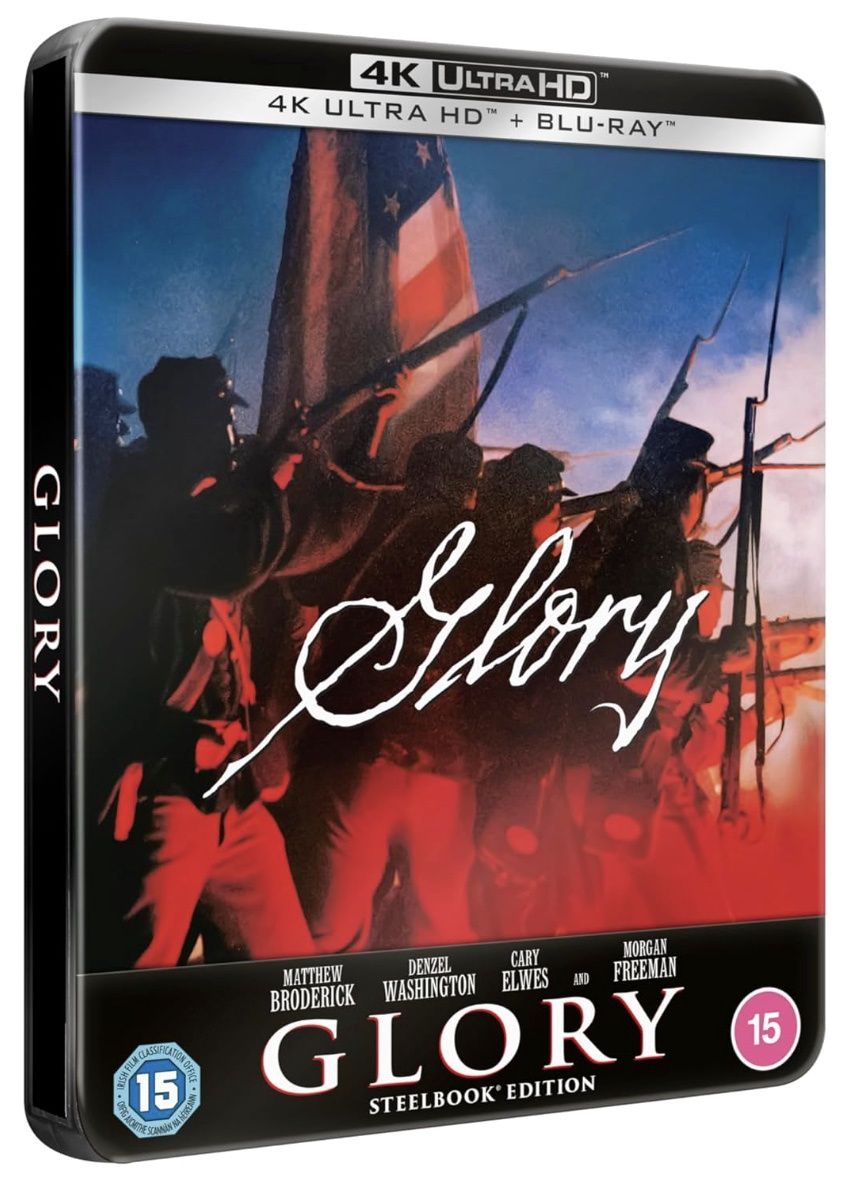 Glory LE Steelbook (4K-UHD)