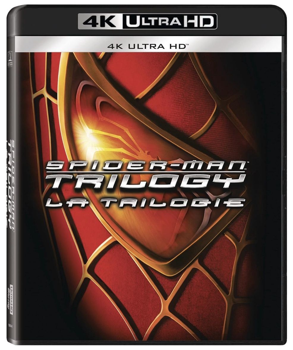 Spider-Man Trilogy: 3 Movie Collection (4K-UHD)