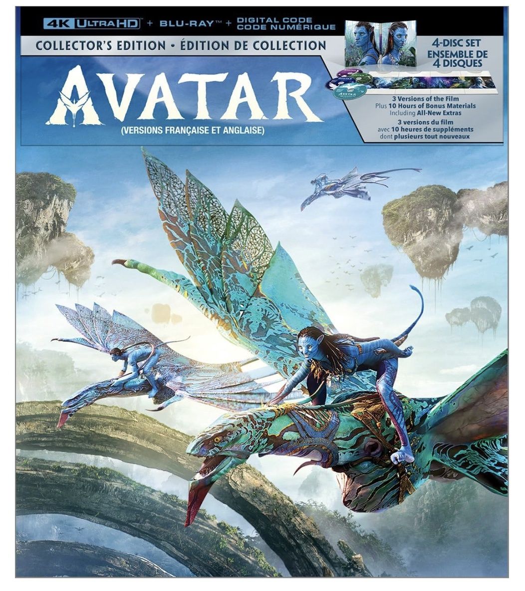 Avatar - Collector's Edition (4K-UHD) Avatar - Collector's Edition (4K-UHD)