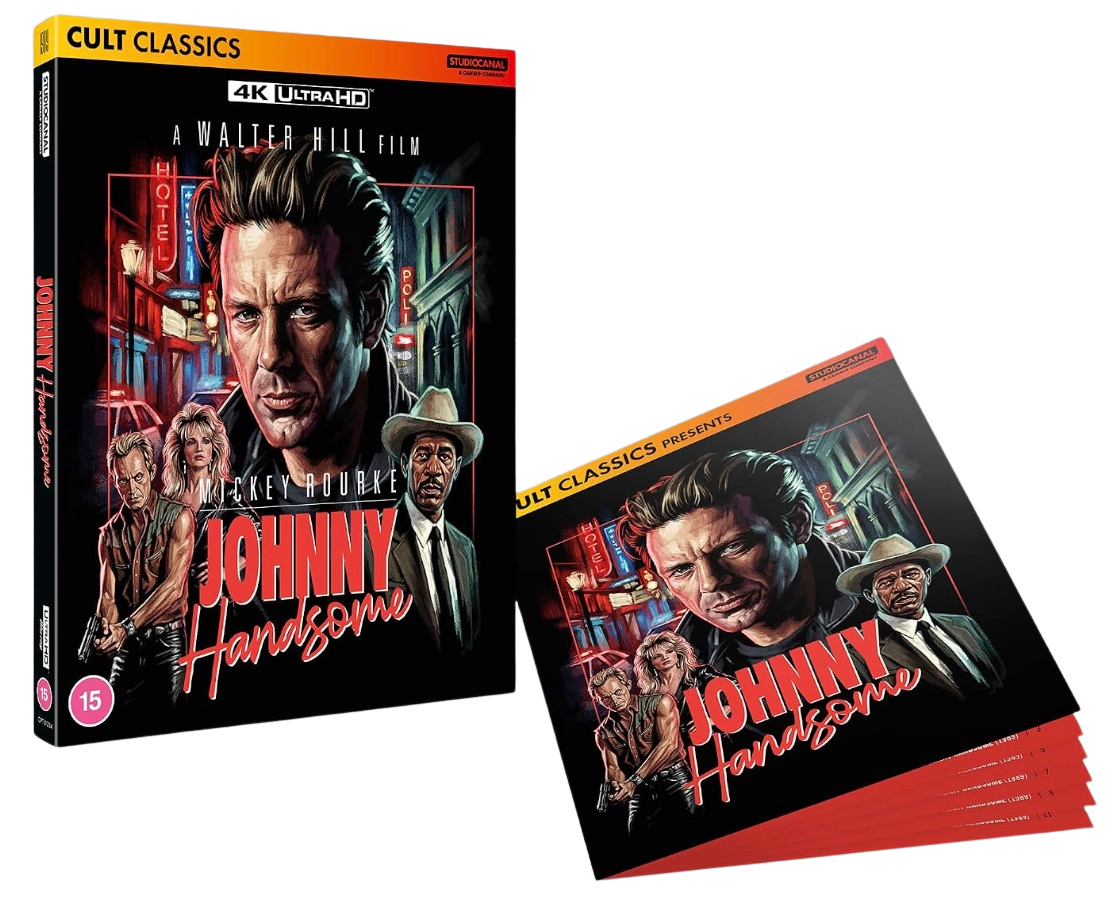 Johnny Handsome (4K-UHD) w/Slip