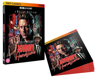 Johnny Handsome (4K-UHD) ***Preorder*** 8/17