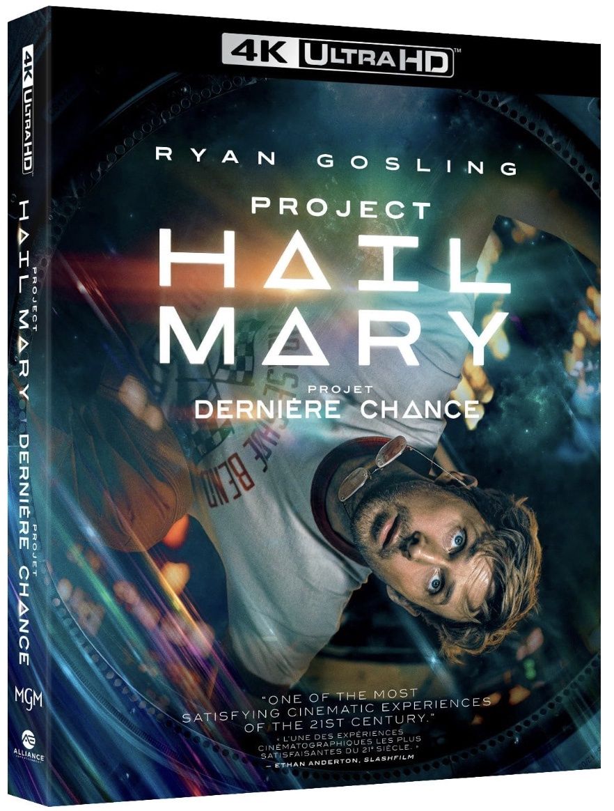Project Hail Mary (4K-UHD) w/Slip