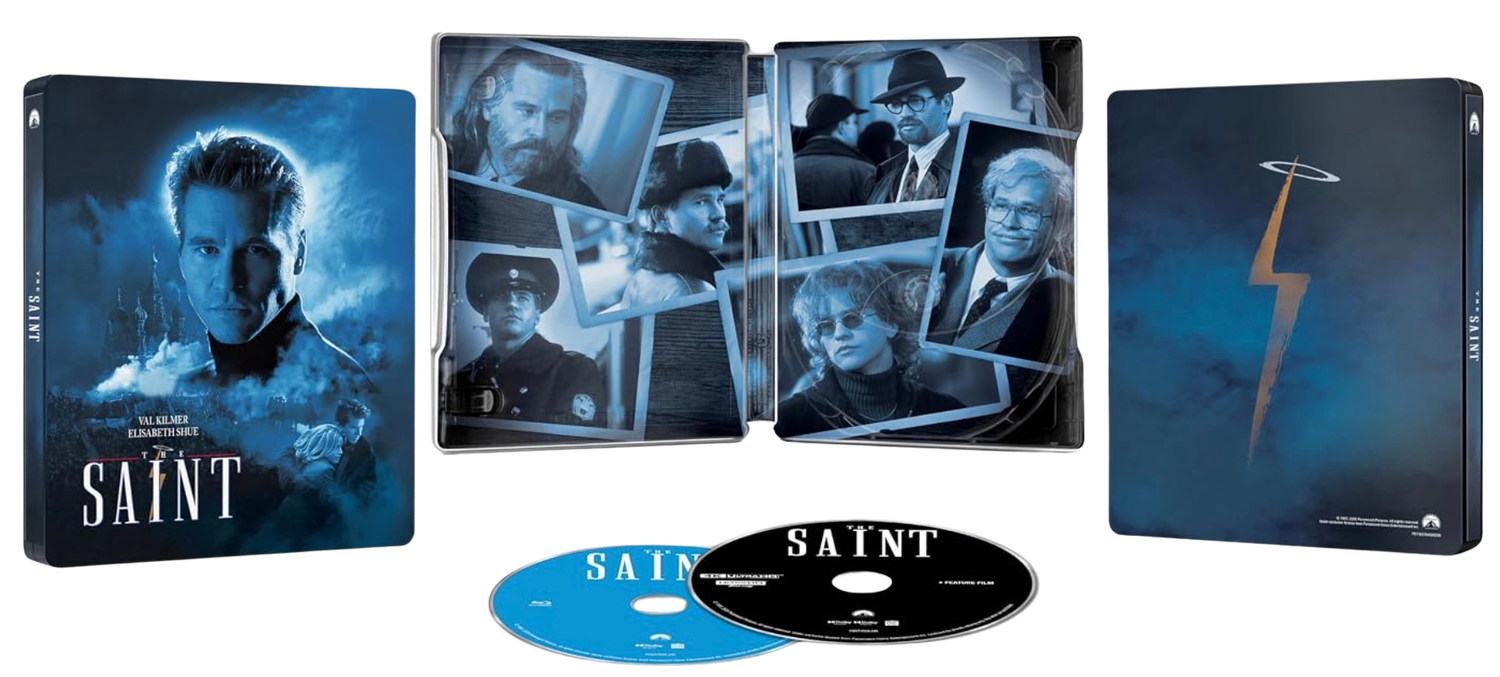 Saint LE Steelbook (4K-UHD)