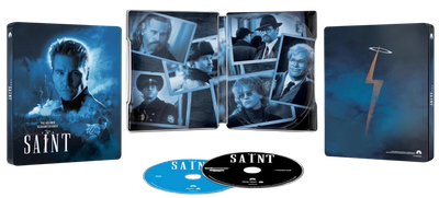 Saint LE Steelbook (4K-UHD) ***Preorder*** 8/25